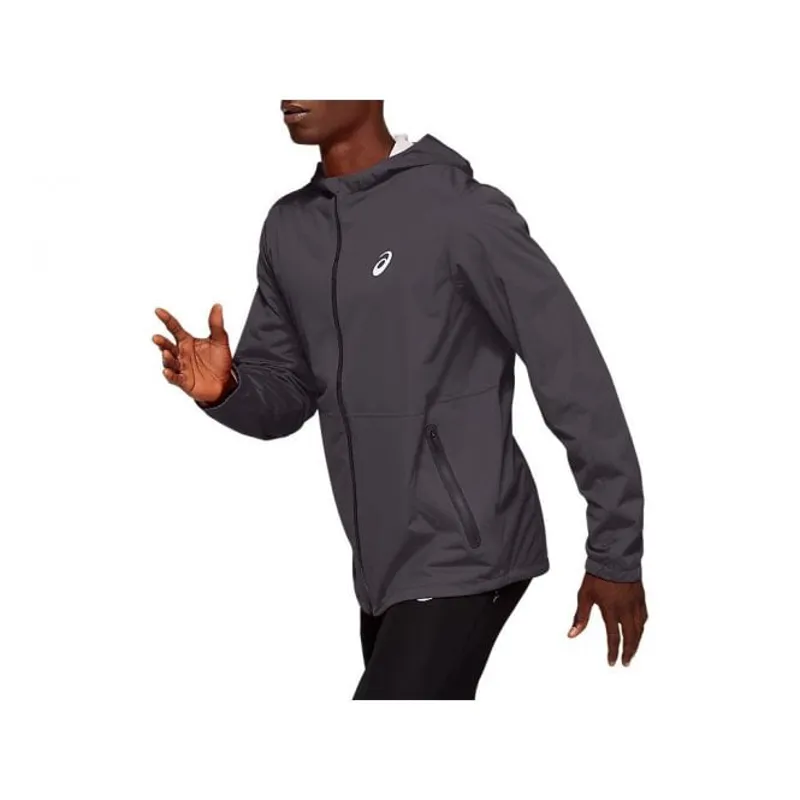 Asics Accelerate Jacket Grey-1
